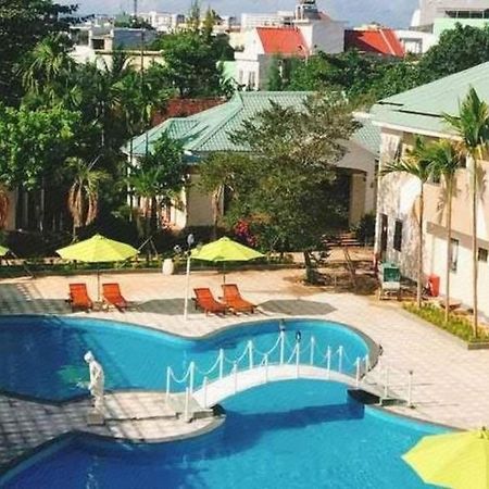 Green Hotel Da Nang Exteriör bild