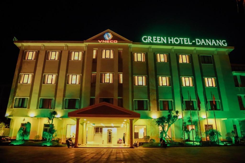 Green Hotel Da Nang Exteriör bild