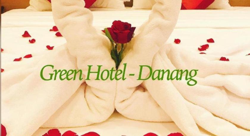 Green Hotel Da Nang Exteriör bild